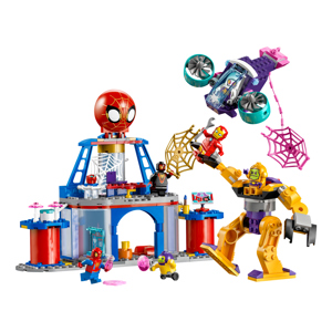 Lego Team Spidey Web Spinner Headquarters 10794